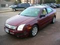Merlot Metallic 2007 Ford Fusion S