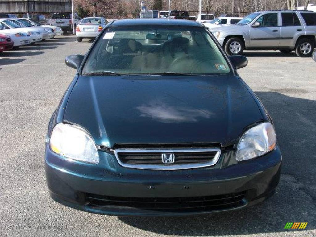 Cypress Green Pearl Metallic Honda Civic