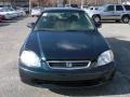 Cypress Green Pearl Metallic 1996 Honda Civic DX Sedan