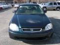 1996 Cypress Green Pearl Metallic Honda Civic DX Sedan  photo #1