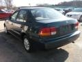 1996 Cypress Green Pearl Metallic Honda Civic DX Sedan  photo #7