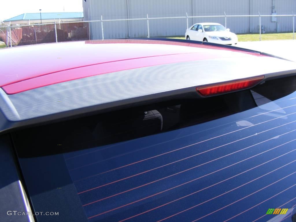 2007 Caliber SE - Inferno Red Crystal Pearl / Pastel Pebble Beige photo #10