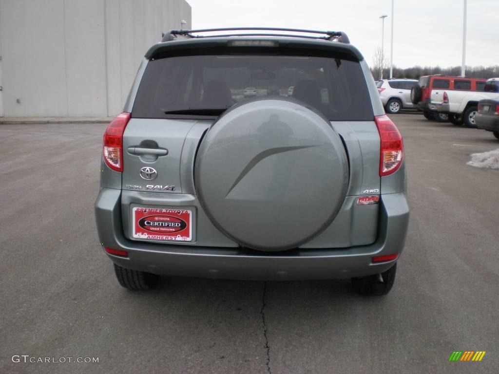 2007 RAV4 Limited 4WD - Everglade Metallic / Taupe photo #6