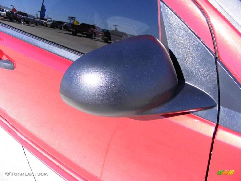 2007 Caliber SE - Inferno Red Crystal Pearl / Pastel Pebble Beige photo #13