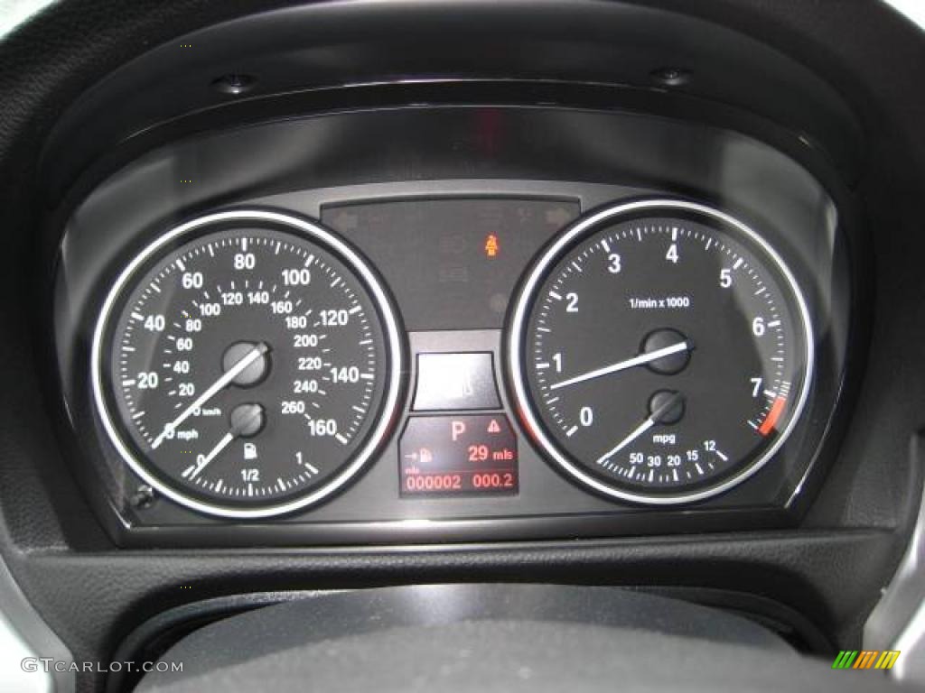 2010 3 Series 328i xDrive Sedan - Black Sapphire Metallic / Black Dakota Leather photo #16