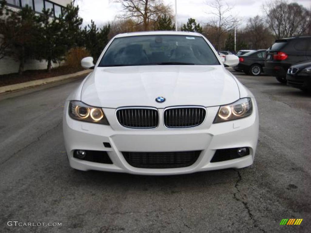 2010 3 Series 335i xDrive Sedan - Alpine White / Black Dakota Leather photo #8