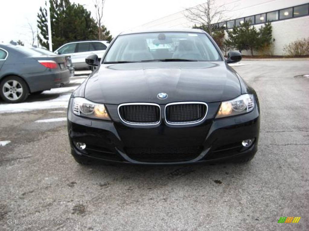 2010 3 Series 328i xDrive Sedan - Jet Black / Black Dakota Leather photo #8