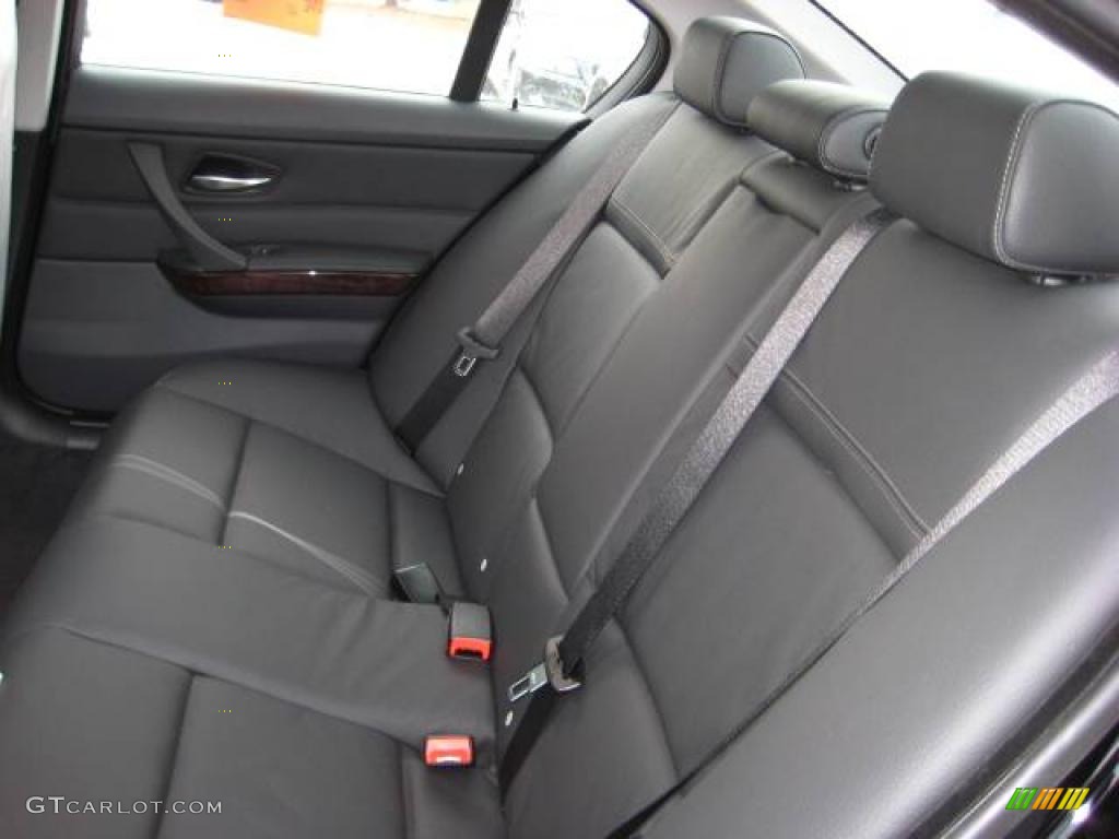 2010 3 Series 328i xDrive Sedan - Jet Black / Black Dakota Leather photo #12