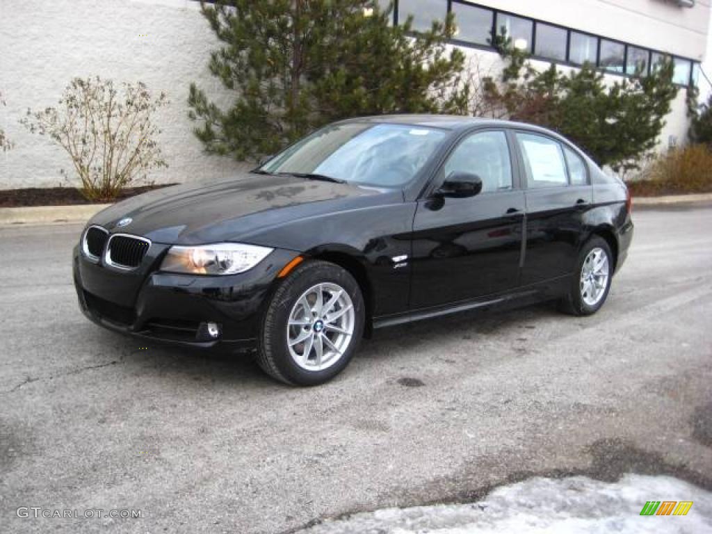 Jet Black BMW 3 Series