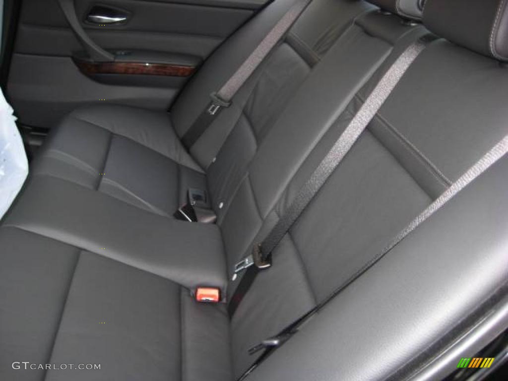 2010 3 Series 328i xDrive Sedan - Jet Black / Black Dakota Leather photo #12