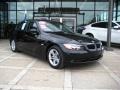 2008 Jet Black BMW 3 Series 328xi Sedan  photo #1