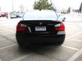 2008 Jet Black BMW 3 Series 328xi Sedan  photo #7
