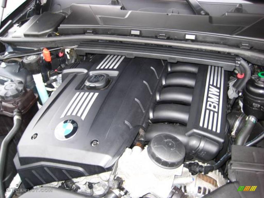 2008 3 Series 328xi Sedan - Jet Black / Black photo #12