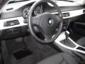2008 Jet Black BMW 3 Series 328xi Sedan  photo #13
