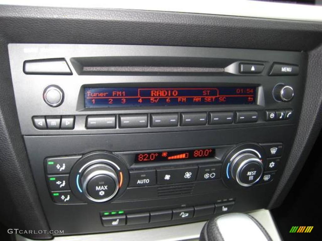 2008 3 Series 328xi Sedan - Jet Black / Black photo #19