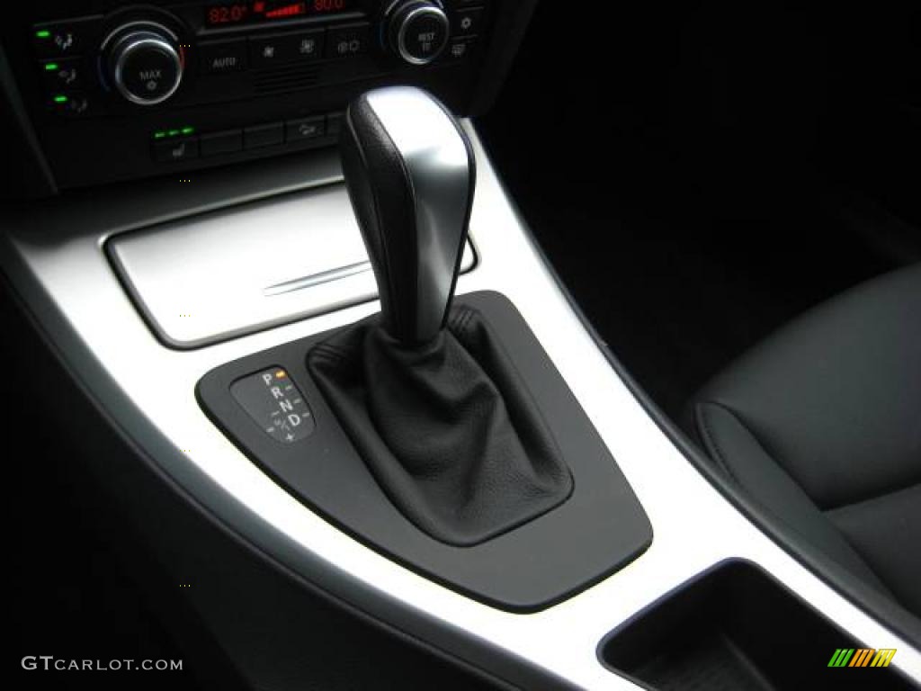 2008 3 Series 328xi Sedan - Jet Black / Black photo #20