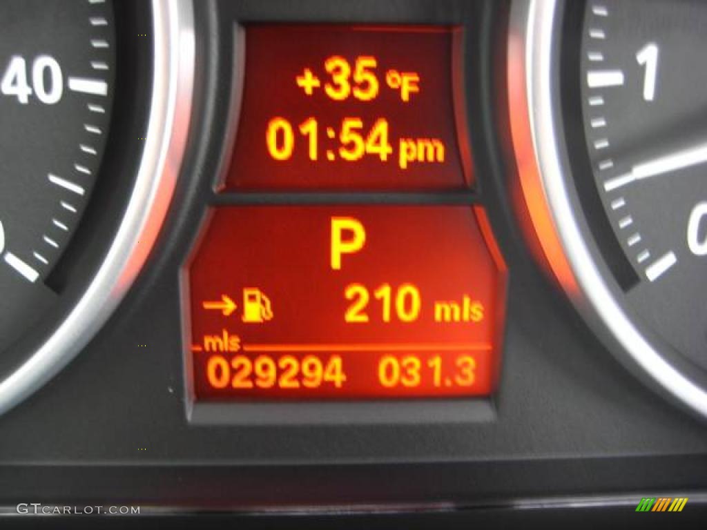 2008 3 Series 328xi Sedan - Jet Black / Black photo #24