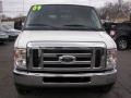 2009 Oxford White Ford E Series Van E350 Super Duty XLT Passenger  photo #20