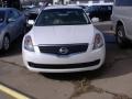 2008 Winter Frost Pearl Nissan Altima 2.5 S  photo #2