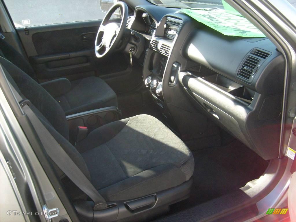 2006 CR-V EX 4WD - Pewter Pearl / Black photo #20