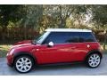 2002 Chili Red Mini Cooper S Hardtop  photo #3