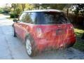 2002 Chili Red Mini Cooper S Hardtop  photo #7