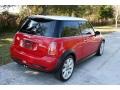 2002 Chili Red Mini Cooper S Hardtop  photo #10