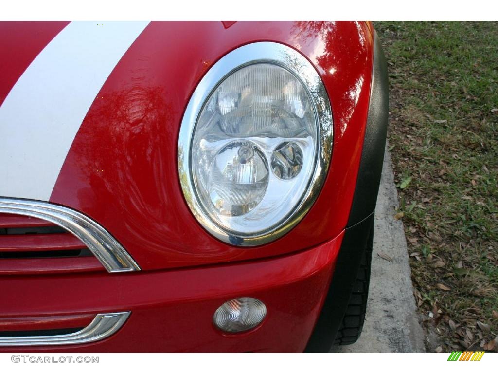 2002 Cooper S Hardtop - Chili Red / Panther Black photo #24