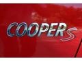 2002 Chili Red Mini Cooper S Hardtop  photo #34
