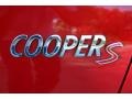 2002 Chili Red Mini Cooper S Hardtop  photo #86
