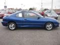 2003 Electric Blue Metallic Pontiac Sunfire   photo #2