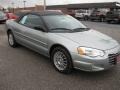 2004 Satin Jade Pearl Chrysler Sebring Touring Convertible  photo #1