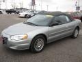 2004 Satin Jade Pearl Chrysler Sebring Touring Convertible  photo #6