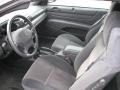 2004 Satin Jade Pearl Chrysler Sebring Touring Convertible  photo #7