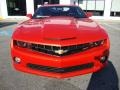 2010 Inferno Orange Metallic Chevrolet Camaro SS Coupe  photo #3