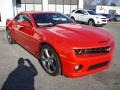 2010 Inferno Orange Metallic Chevrolet Camaro SS Coupe  photo #4