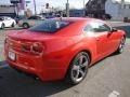 2010 Inferno Orange Metallic Chevrolet Camaro SS Coupe  photo #7