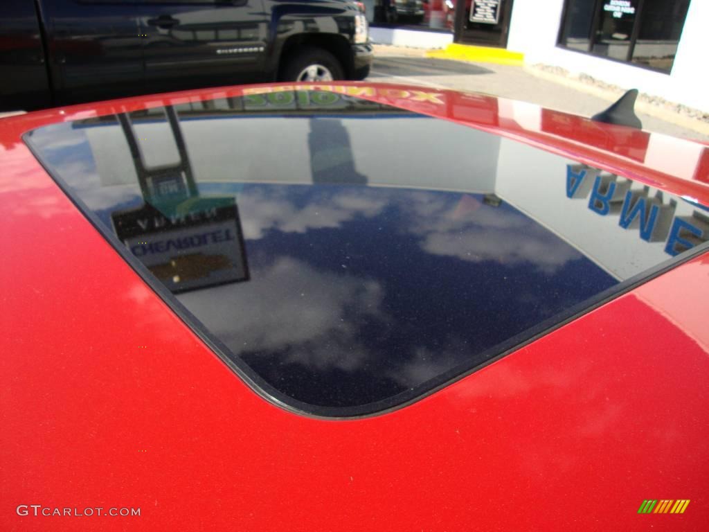 2010 Camaro SS Coupe - Inferno Orange Metallic / Black/Inferno Orange photo #17