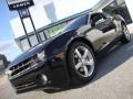 2010 Black Chevrolet Camaro LT Coupe  photo #2