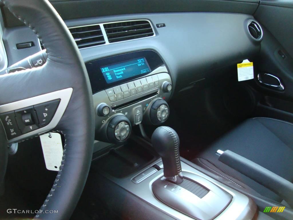 2010 Camaro LT Coupe - Black / Black photo #24