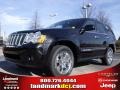 2010 Brilliant Black Crystal Pearl Jeep Grand Cherokee Limited  photo #1