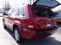 2010 Inferno Red Crystal Pearl Jeep Grand Cherokee Laredo  photo #8