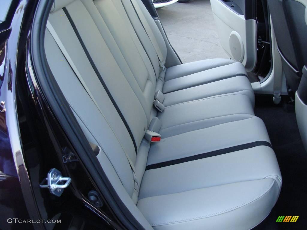 2007 CX-7 Grand Touring - Black Cherry Mica / Sand photo #17