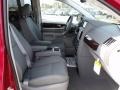 2010 Inferno Red Crystal Pearl Chrysler Town & Country Touring  photo #11