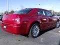 2010 Inferno Red Crystal Pearl Chrysler 300 Touring  photo #3