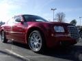 2010 Inferno Red Crystal Pearl Chrysler 300 Touring  photo #4