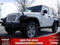 Stone White - Wrangler Unlimited Rubicon 4x4 Photo No. 1