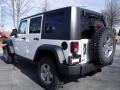 Stone White - Wrangler Unlimited Rubicon 4x4 Photo No. 2