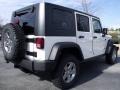 Stone White - Wrangler Unlimited Rubicon 4x4 Photo No. 3
