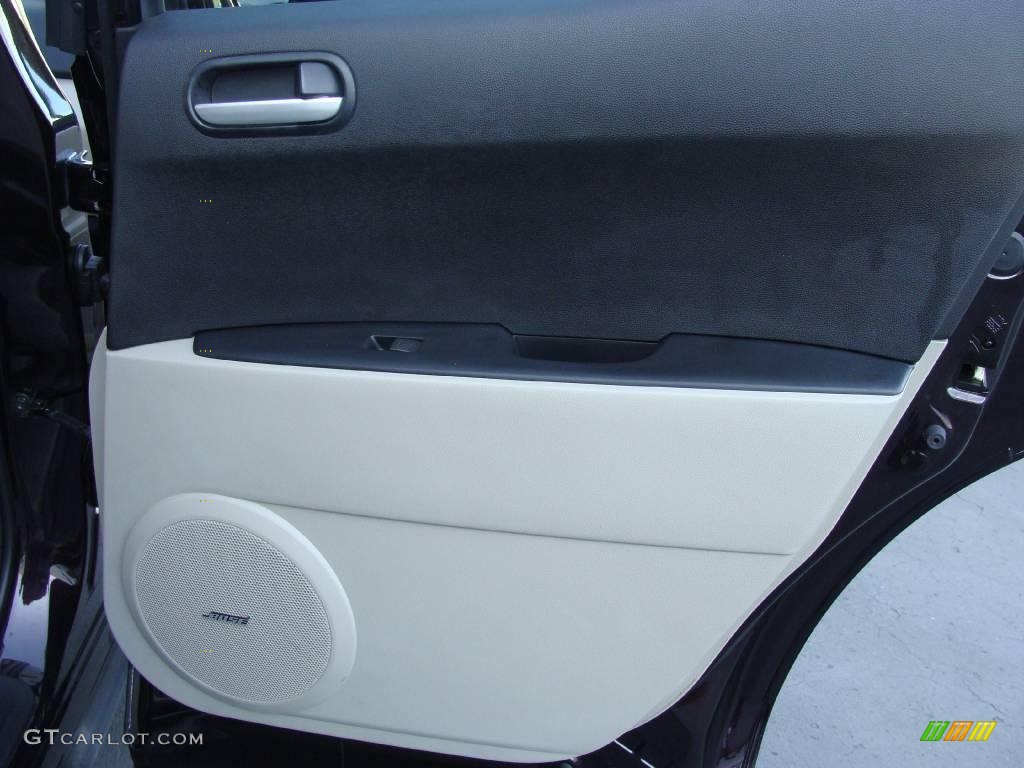 2007 CX-7 Grand Touring - Black Cherry Mica / Sand photo #23